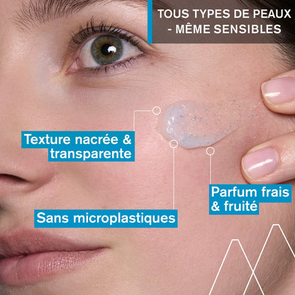 Gelée Visage Peau Normale à Sèche Exfoliant Doux URIAGE 