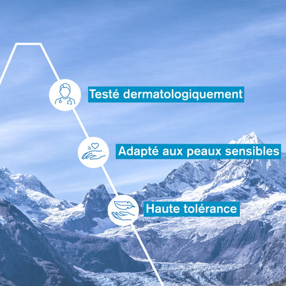 Gelée Visage Peau Normale à Sèche Exfoliant Doux URIAGE 