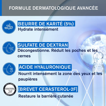 Soin Yeux Anti-dessèchement Apaisant Anti-irritations Xémose URIAGE 