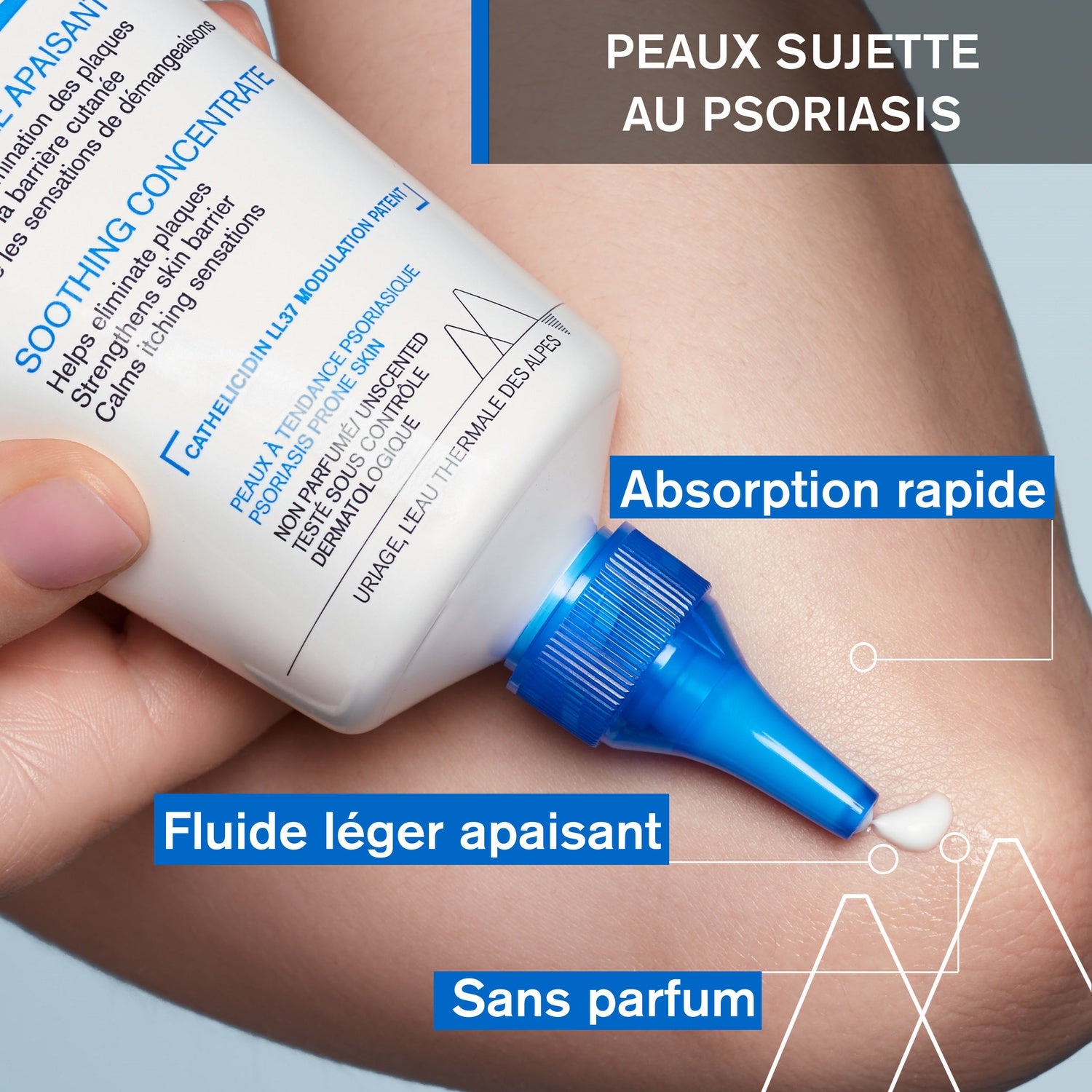 Soin Visage et Corps Anti-démangeaisons Anti-rugosités Xémose URIAGE 