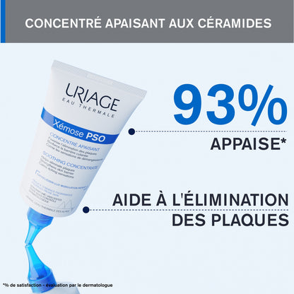 Soin Visage et Corps Anti-démangeaisons Anti-rugosités Xémose URIAGE 