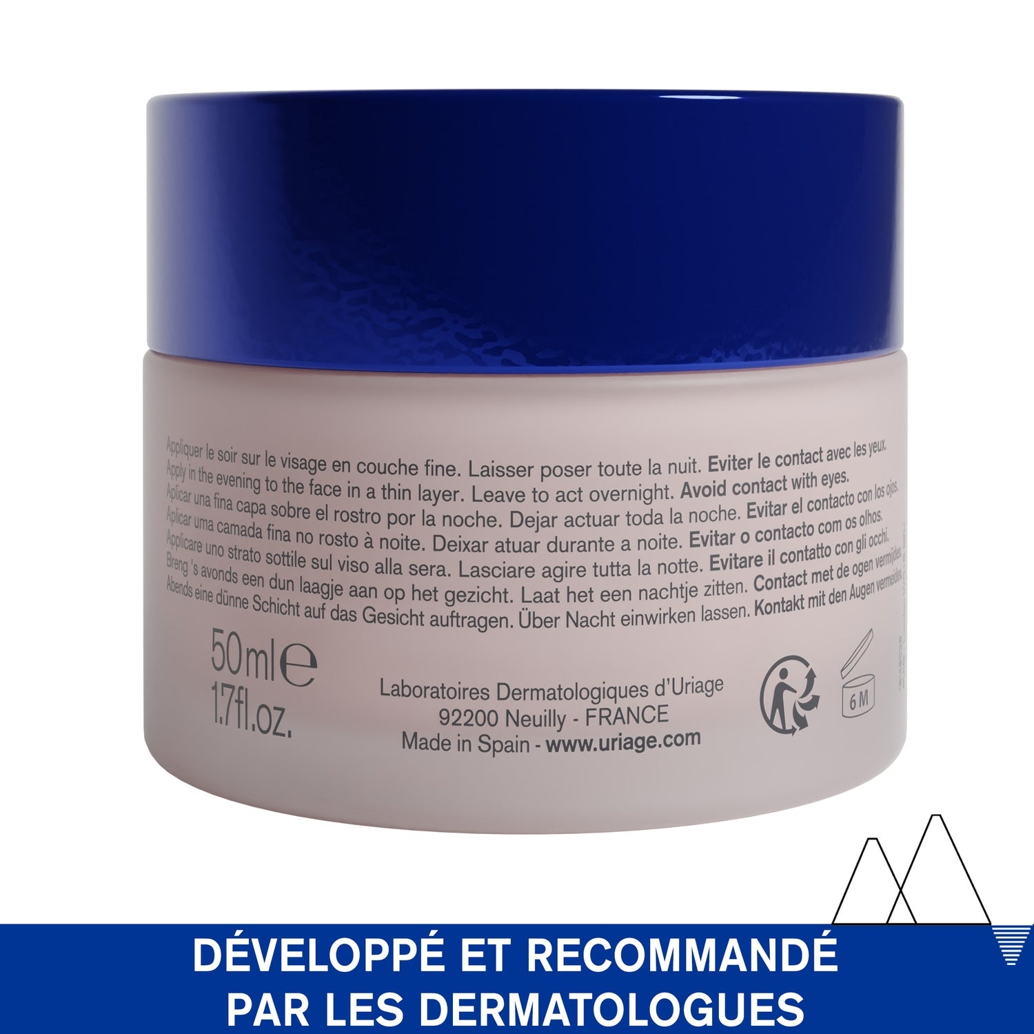 Masque de Nuit Redensifiant Age Absolu URIAGE 