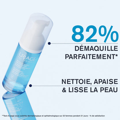 Mousse Visage Toutes Peaux Nettoyante à l'Extrait d'Edelweiss Bio URIAGE 