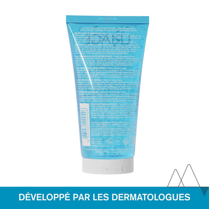 Gel nettoyant Visage Yeux Nettoie et Démaquille en Douceur Enrichie en Eau Thermale et Edelweiss Bio URIAGE 