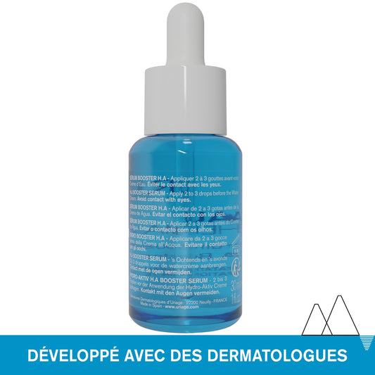 Sérum Visage Hydratant Anti-Soif Tous Types de Peaux Même Sensible Booster URIAGE