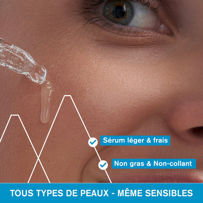 Feuchtigkeitsspendendes Gesichtsserum gegen Durst für alle Hauttypen, auch für empfindliche Haut, URIAGE Booster