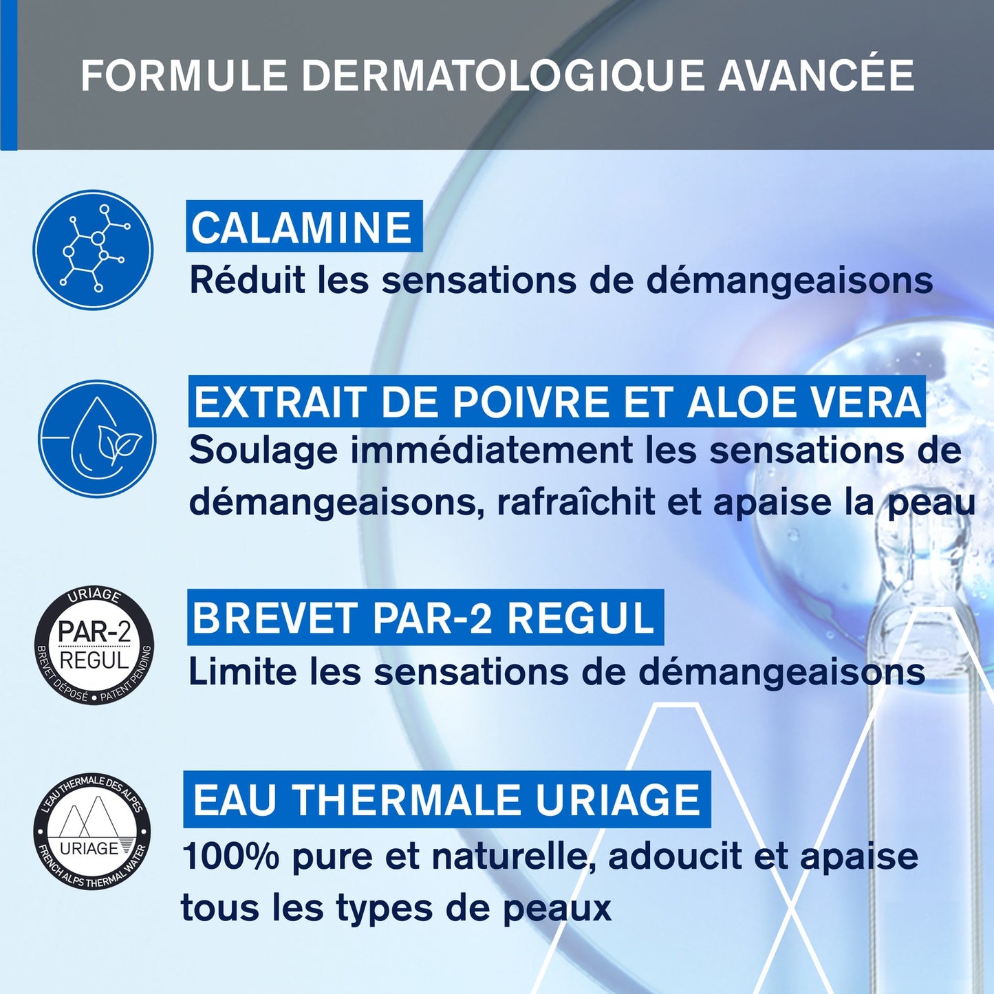 Gel Apaisant Effet Frais Immédiat URIAGE