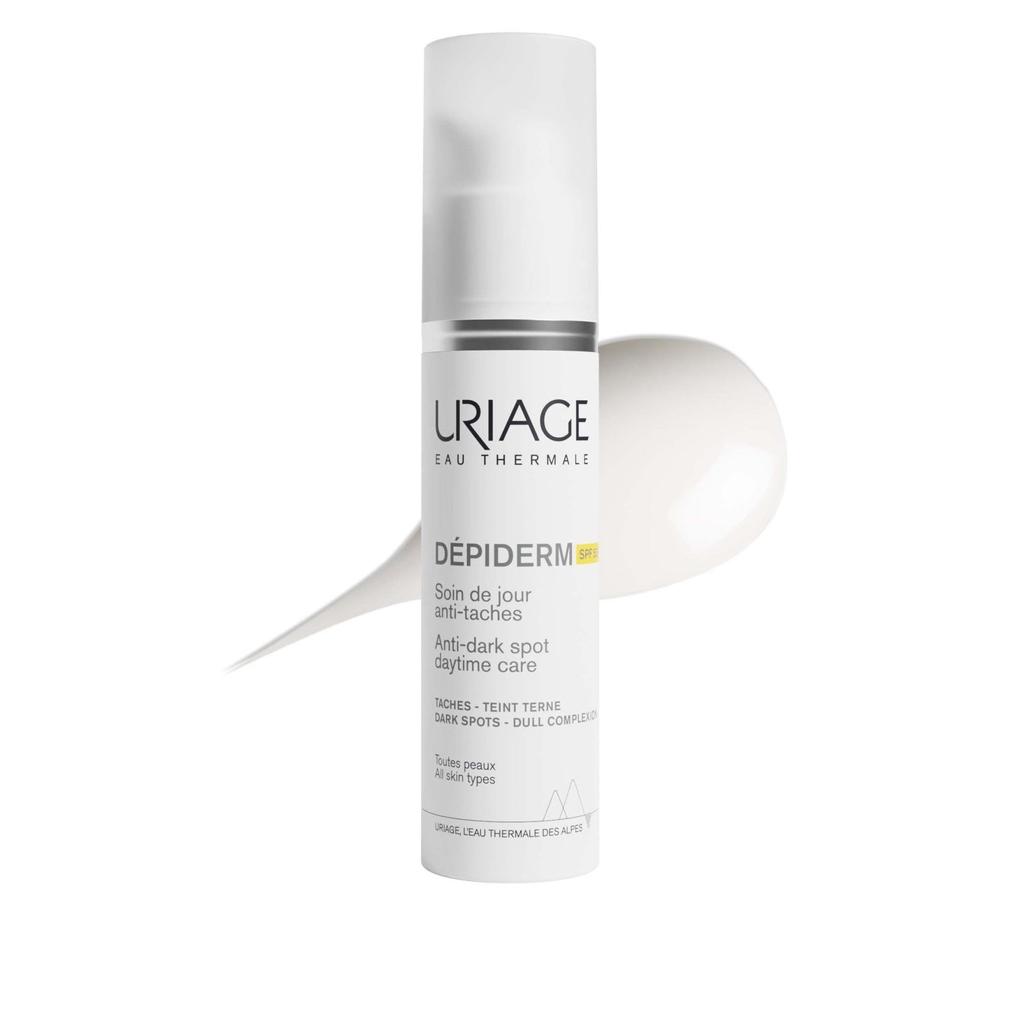 URIAGE Anti-Dunkle Flecken Gesichtscreme SPF 50+