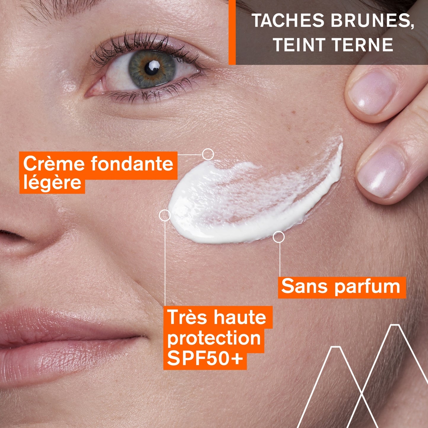 URIAGE Anti-Dunkle Flecken Gesichtscreme SPF 50+