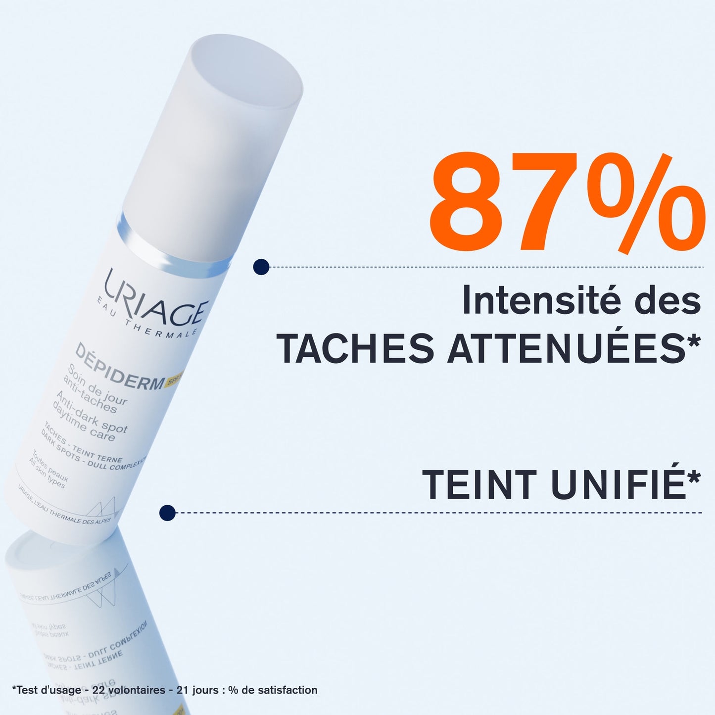 URIAGE Anti-Dunkle Flecken Gesichtscreme SPF 50+