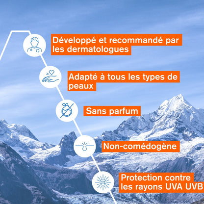 URIAGE Anti-Dunkle Flecken Gesichtscreme SPF 50+