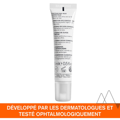 URIAGE Dépiderm Anti-Dunkelringe Anti-Schwellungen Korrigierende Augenkontur