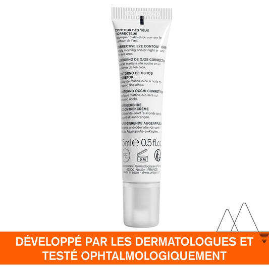 URIAGE Dépiderm Anti-Dark Circle Anti-Puffiness Corrective Eye Contour