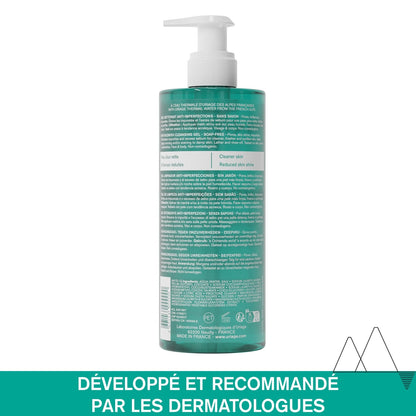 Gel Visage Peaux Grasses à Tendance Acnéique Nettoyant Anti-Imperfections Hyseac URIAGE 