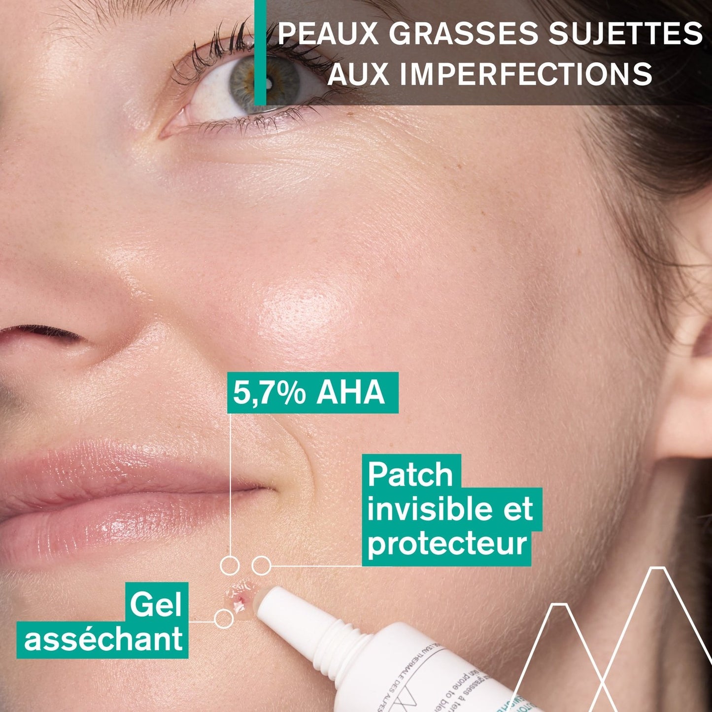 Hyseac URIAGE Anti-Imperfection Action Gesichtsbehandlung