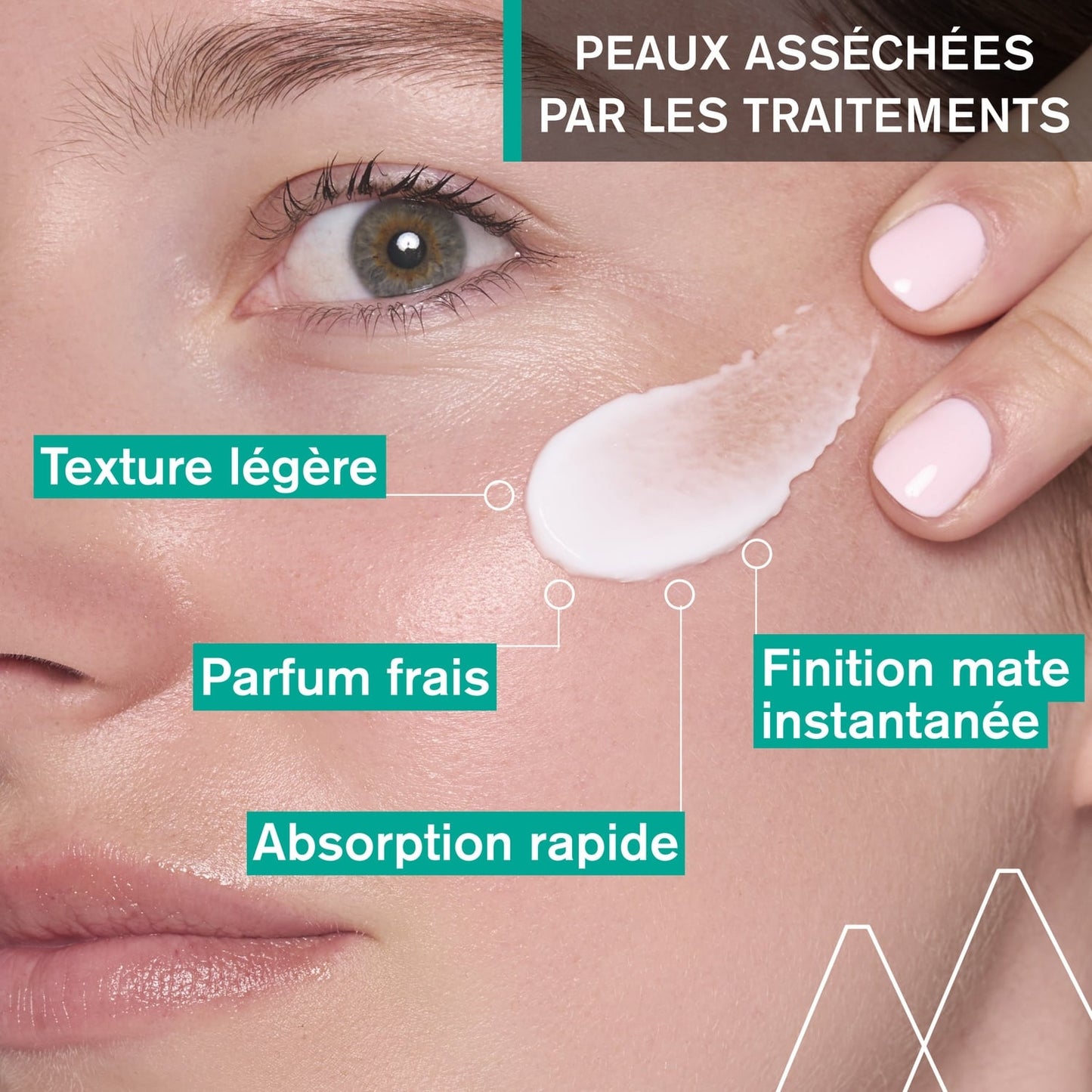 Crème Visage Peaux Desséchées Apaisante et Hydratante Hyseac URIAGE 