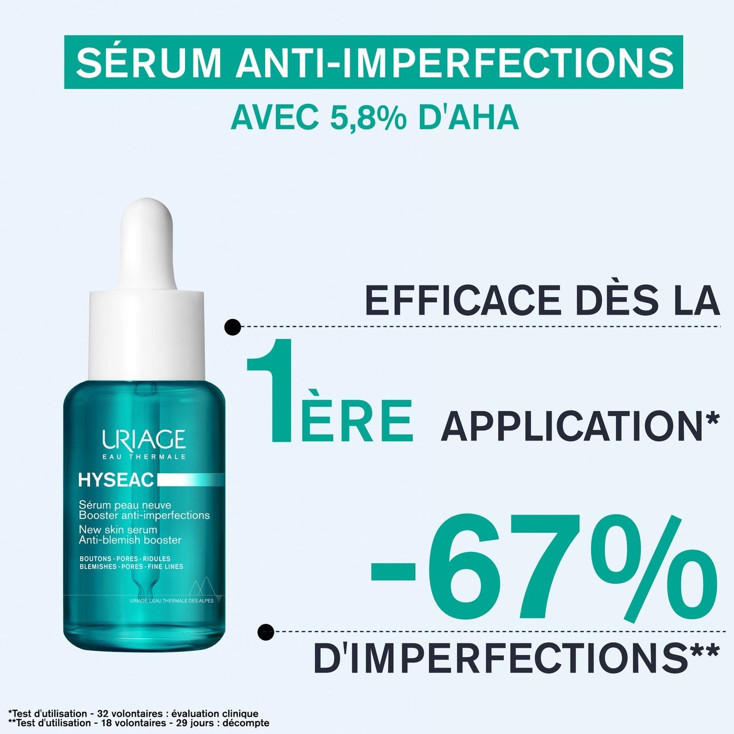 URIAGE Anti-Imperfections Booster Neues Hautserum