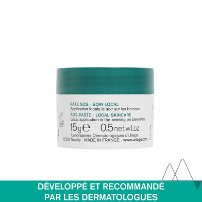 Pâte Visage Nuit Anti Imperfections Hyseac SOS URIAGE 