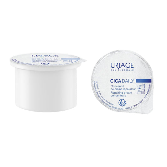 Soin Visage Réparateur Anti-Rougeurs Cica Daily URIAGE le pot de 50mL