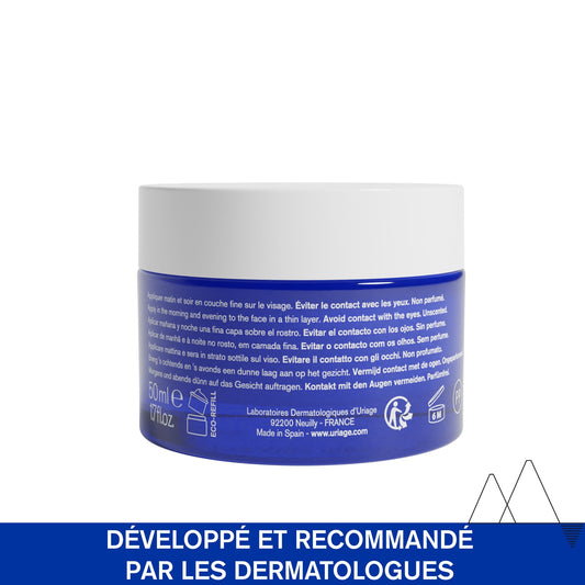 URIAGE Cica Daily Repairing and Soothing Face Cream for Fragile Skin