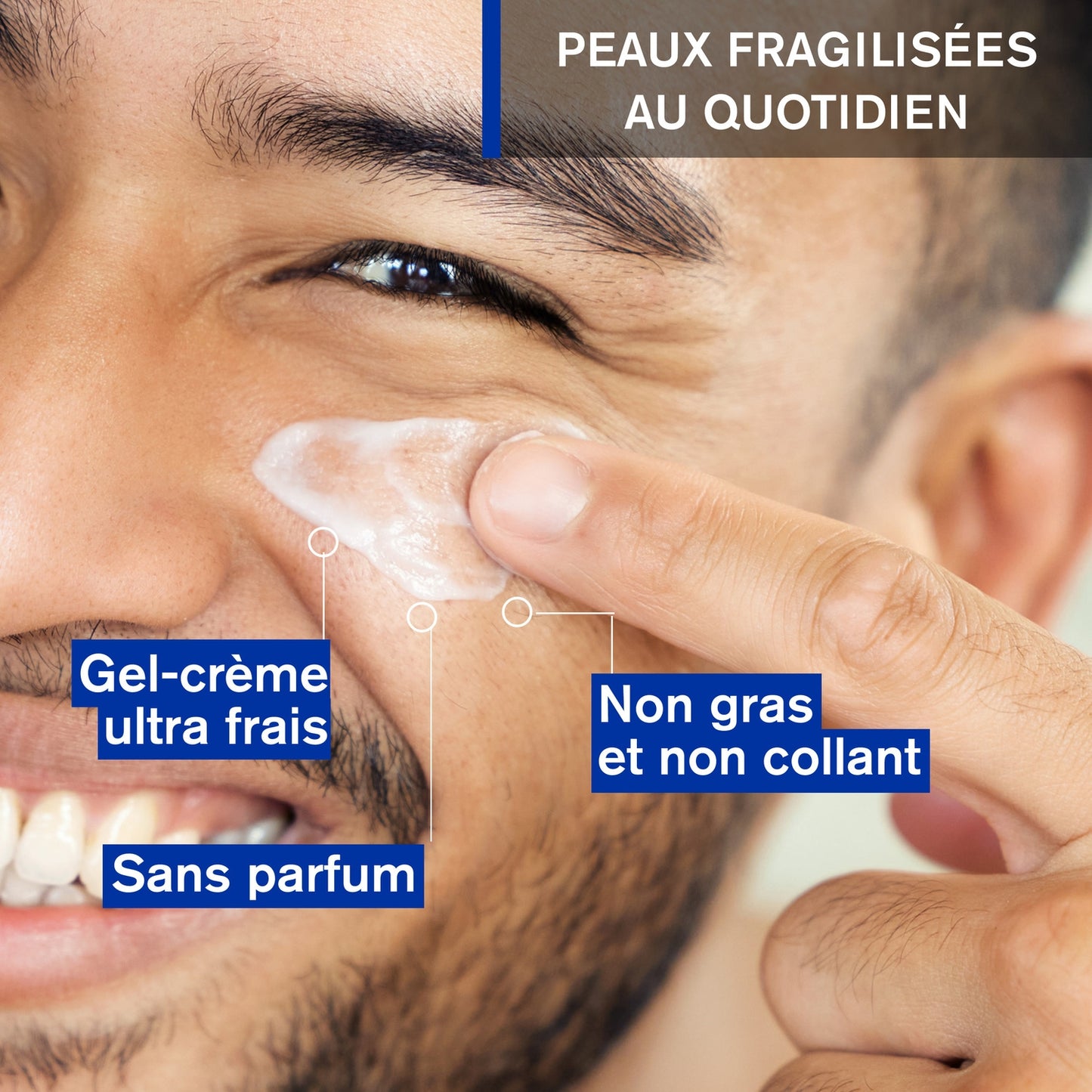 URIAGE Bariederm Cica Täglich beruhigendes, reparierendes Gesichtsgel