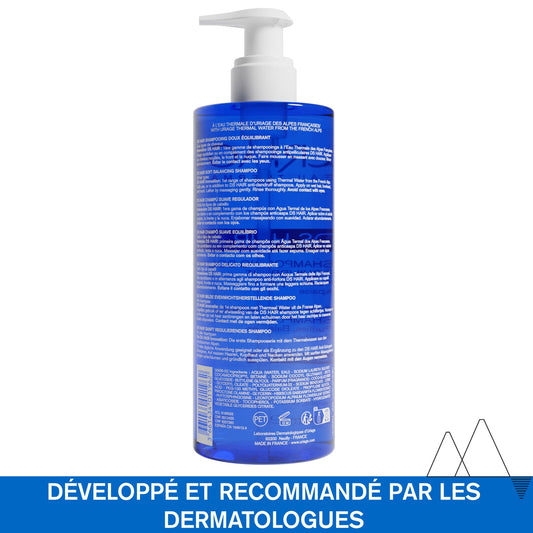 Shampoing Cheveux Normaux Doux Équilibrant Ds Hair URIAGE 