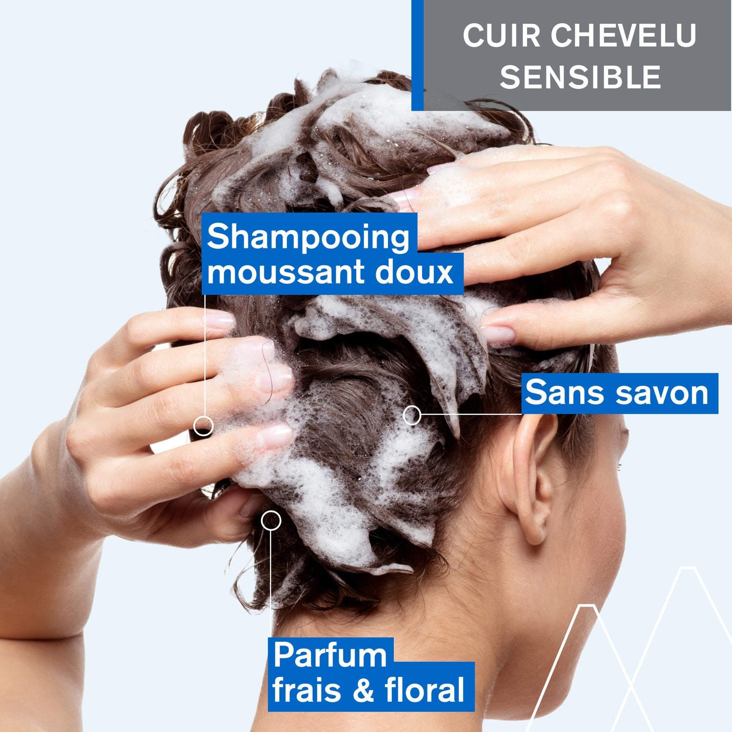 Shampoing Cheveux Normaux Doux Équilibrant Ds Hair URIAGE 
