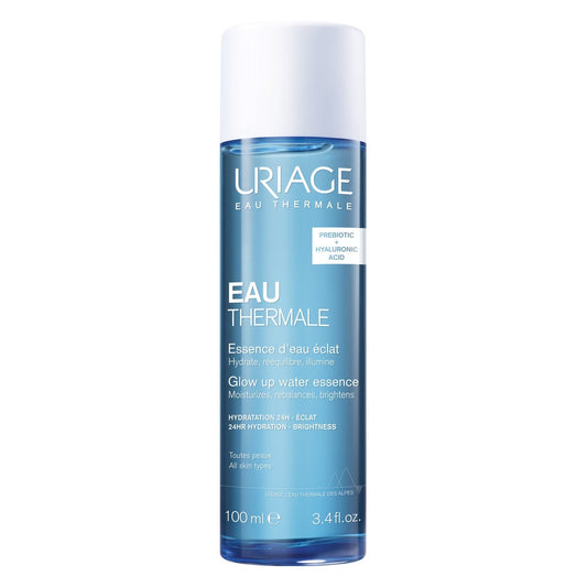 Soin Visage Femme Hydratant et Révélateur d'Éclat Essence d'Eau Thermale URIAGE le flacon de 100mL