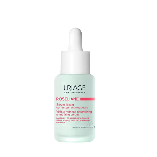Sérum Visage Roseliane Sérum Lissant Correcteur Anti Rougeurs URIAGE le flacon de 30mL