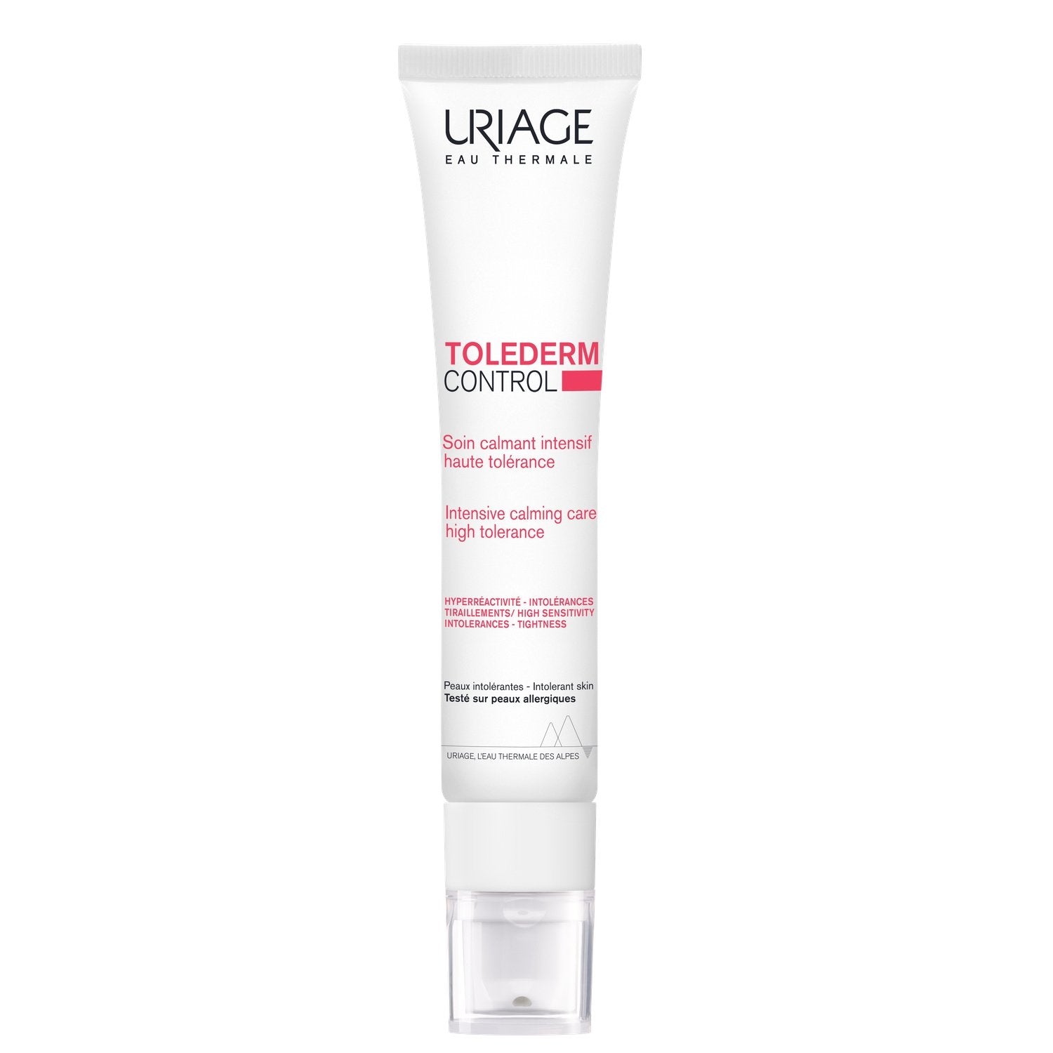 Soin Visage Calmant Intensif Haute Tolérance Tolederm Control URIAGE le flacon de 40mL