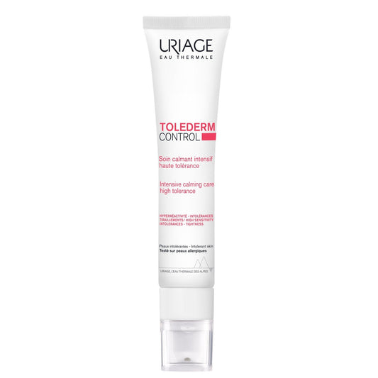 Soin Visage Calmant Intensif Haute Tolérance Tolederm Control URIAGE le flacon de 40mL