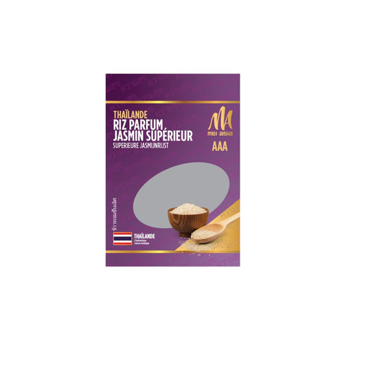 Riz Parfumé Jasmin MEI ASIA le sachet de 1kg