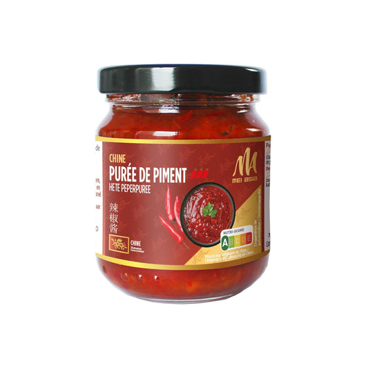 Purée de Piment MEI ASIA le pot de 95g