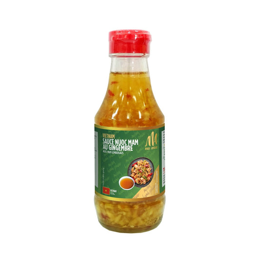 Sauce Nuoc Mam Gingembre MEI ASIA la bouteille de 125mL