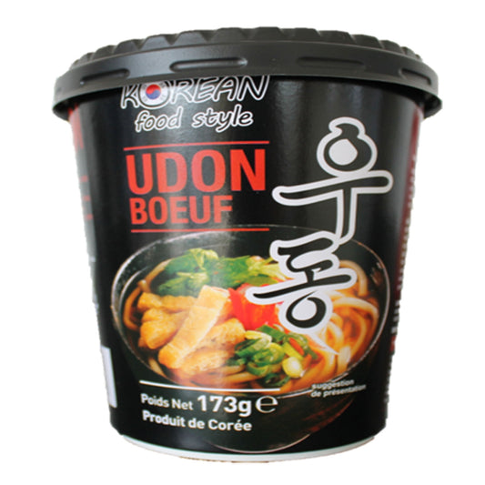 Korean Food Style Beef Noodles