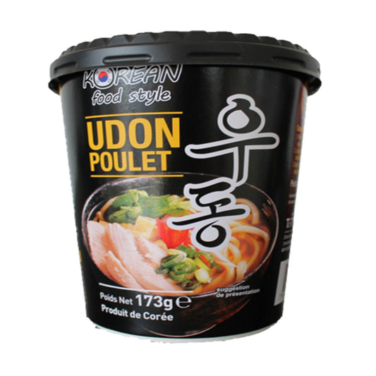 Korean Food Style Chicken Noodles