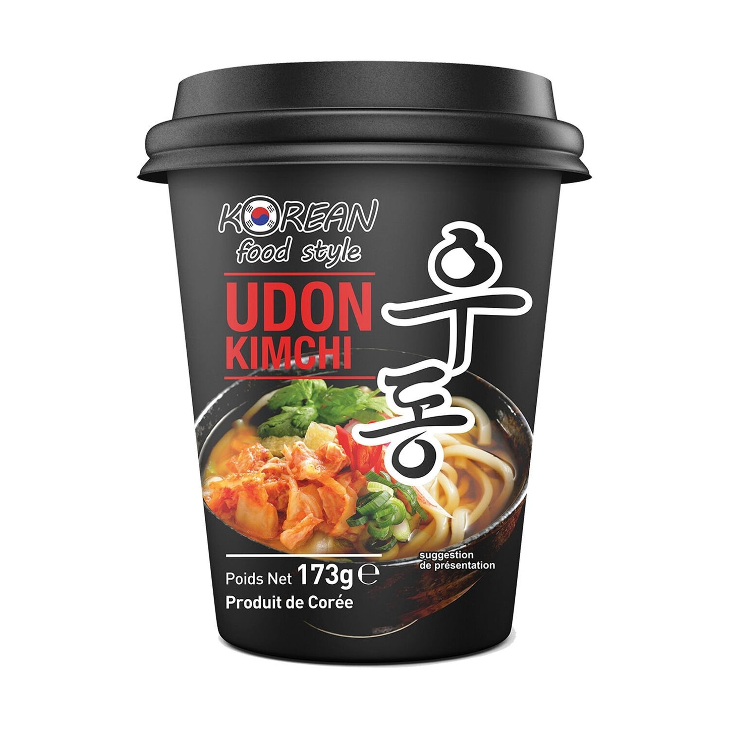 Udon Kimchi Noodles KOREAN FOOD STYLE