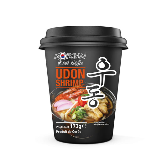 Udon Shrimp Noodles KOREAN FOOD STYLE