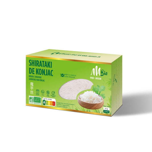 Organic Konjac Shirataki MEI ASIA