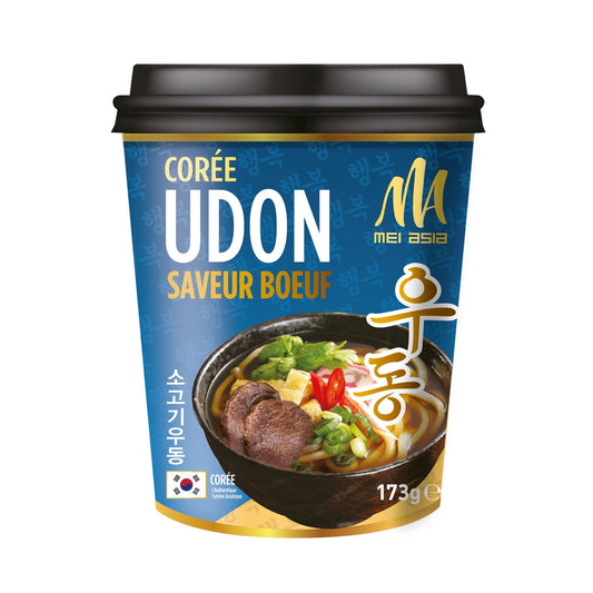 Udon Cup Beef Noodles MEI ASIA