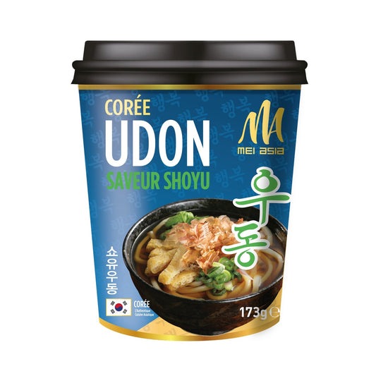 Udon Cup Shoyu Noodles MEI ASIA