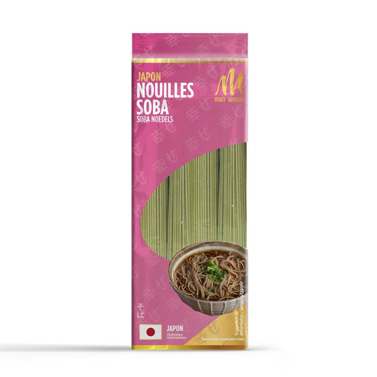 Nouilles Japonaises SOBA le paquet de 300g
