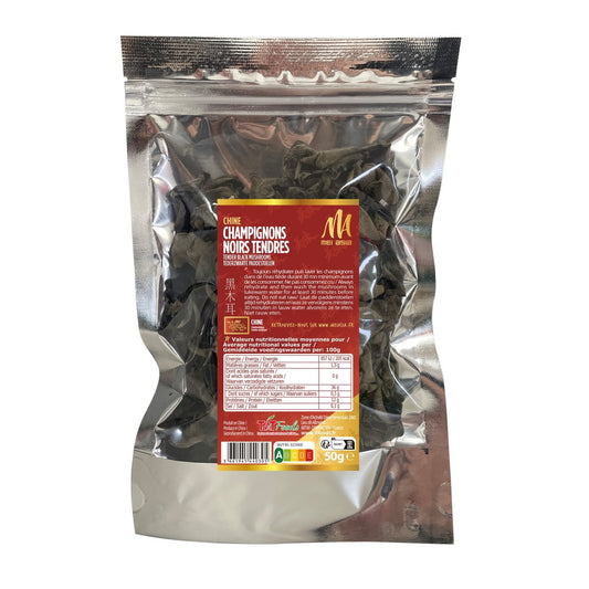 MEI ASIA Extra Fragrant Tender Black Mushrooms