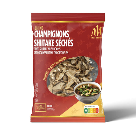 Champignons Émincés MEI ASIA le sachet de 80g