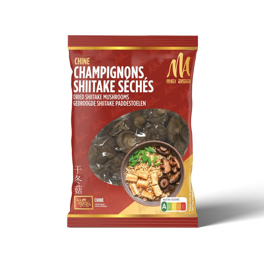 Champignons Parfumés Shiitake MEI ASIA le sachet de 80g