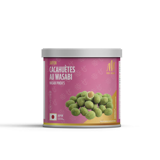 Cacahuète Wasabi MEI ASIA la boite de 100g