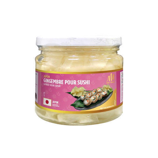 Gingembre pour Sushi MEI ASIA le flacon de 190g