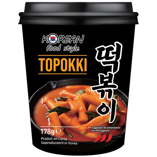 Korean Food Style