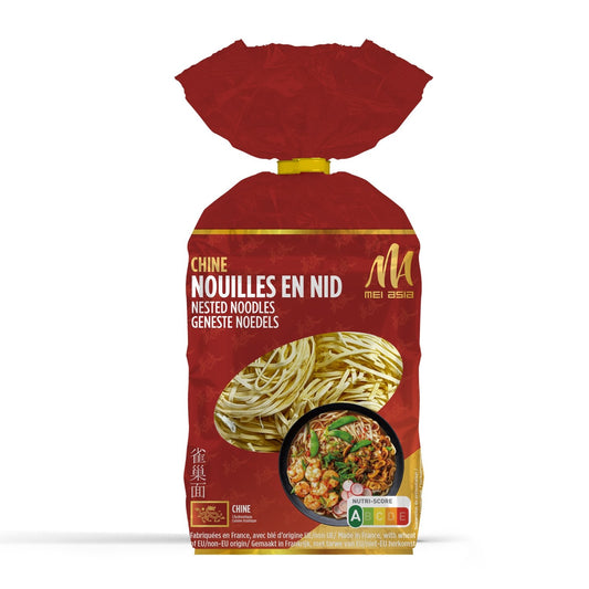 Nouilles en Nid MEI ASIA le sachet de 250g