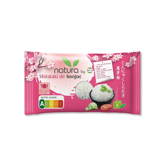 Shirataki de Konjac MEI ASIA le sachet de 250g